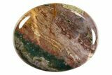 Polished Ocean Jasper Worry Stones  - Photo 2